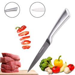 Küchenmesser 23cm Allzweckmesser Fleischmesser Hackmesser Universalmesser Edelstahl