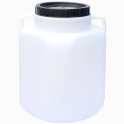 Fass Kunststofffass 50L Tonne Lebensmittelfass Getränkefass Sauerkrautfass