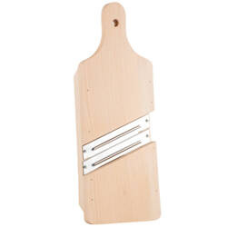 Krauthobel Gemüsehobel Sauerkrauthobel Gurkenhobel Kohlhobel 2 Messer Holz