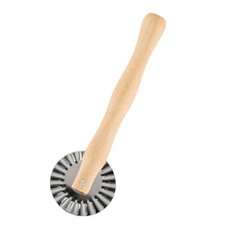 Teigschneider Rad Runder Pizzaschneider Rollenmesser Ravioli Roller Nudelschneider Backwerkzeug 16cm