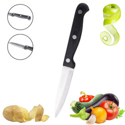 Schälmesser Edelstahl Gemüsemesser Küchenmesser Kartoffelschälmesser Allzweckmesser Scharf