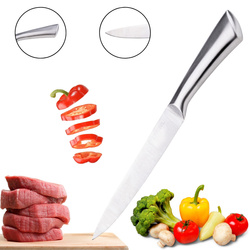 Küchenmesser 33cm Allzweckmesser Fleischmesser Hackmesser Universalmesser Edelstahl