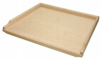 Backbrett Teigbrett Nudelbrett Arbeitsplatte Schneidebrett 70cm Küchenbrett Holz