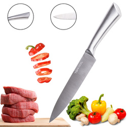Kochmesser Küchenmesser Fleischmesser Hackmesser Universal Messer Edelstahl