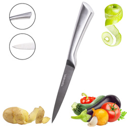 Schälmesser Edelstahl Gemüsemesser Küchenmesser Kartoffelschälmesser Allzweckmesser Scharf