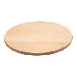 Drehteller Pizzateller 40cm Drehbar Holzteller Drehplatte Käseteller Servierplatte